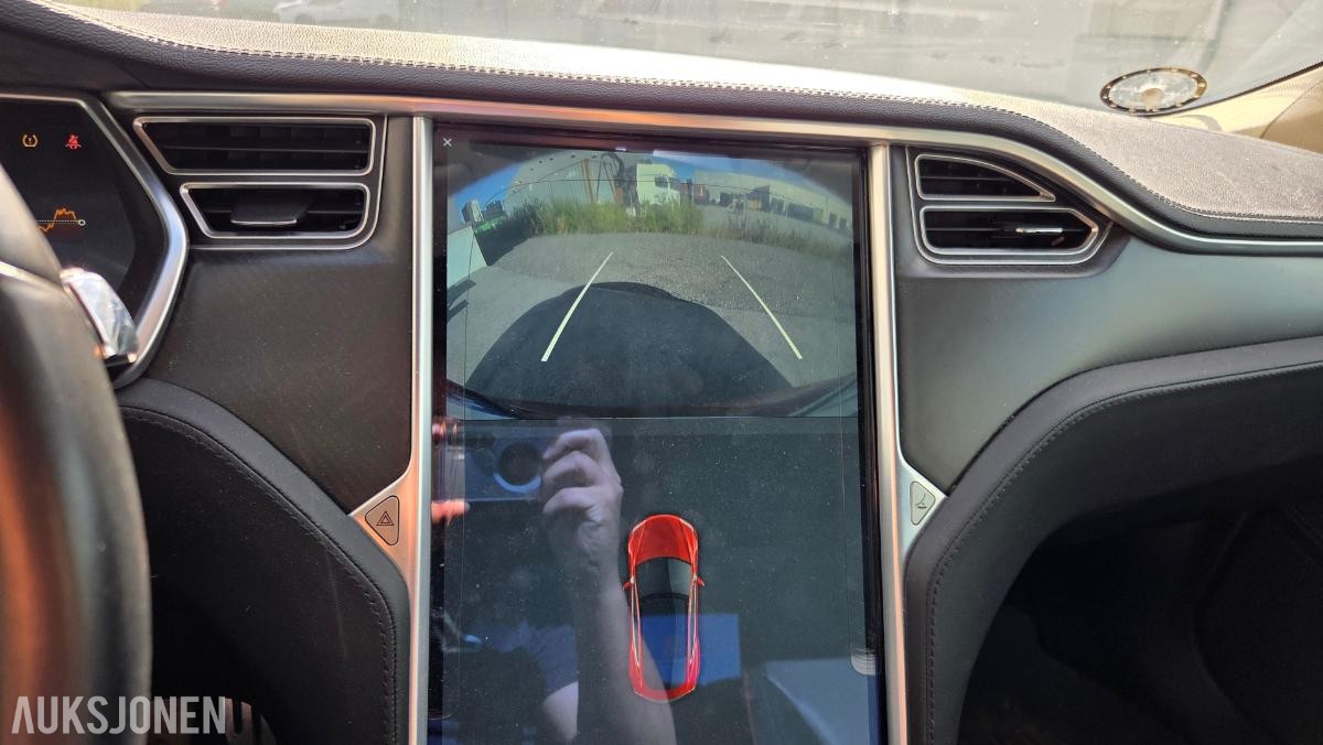 2014 Tesla MODEL S p85+ Rep objekt , 298000km