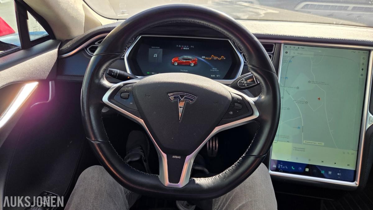 2014 Tesla MODEL S p85+ Rep objekt , 298000km
