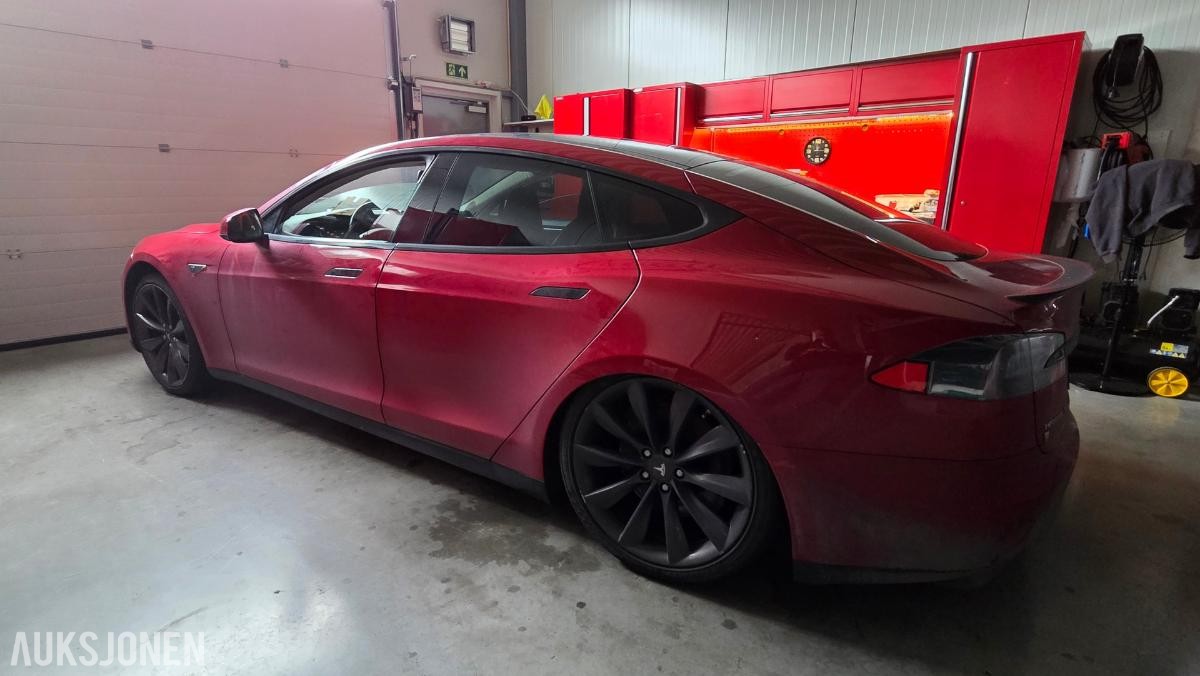 2014 Tesla MODEL S p85+ Rep objekt , 298000km