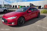 2014 Tesla MODEL S p85+ Rep objekt , 298000km