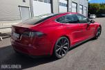 2014 Tesla MODEL S p85+ Rep objekt , 298000km
