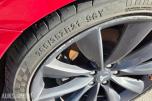2014 Tesla MODEL S p85+ Rep objekt , 298000km