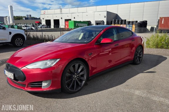 2014 Tesla MODEL S p85+ Rep objekt , 298000km