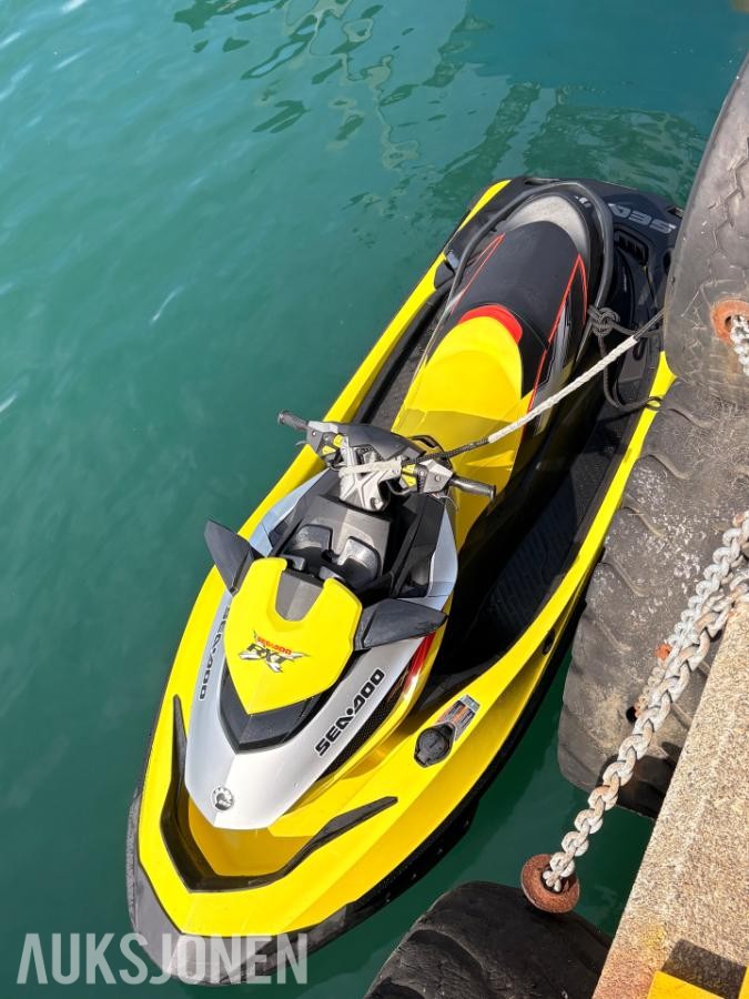2015 SeaDoo 260 RXT R vannscooter med henger