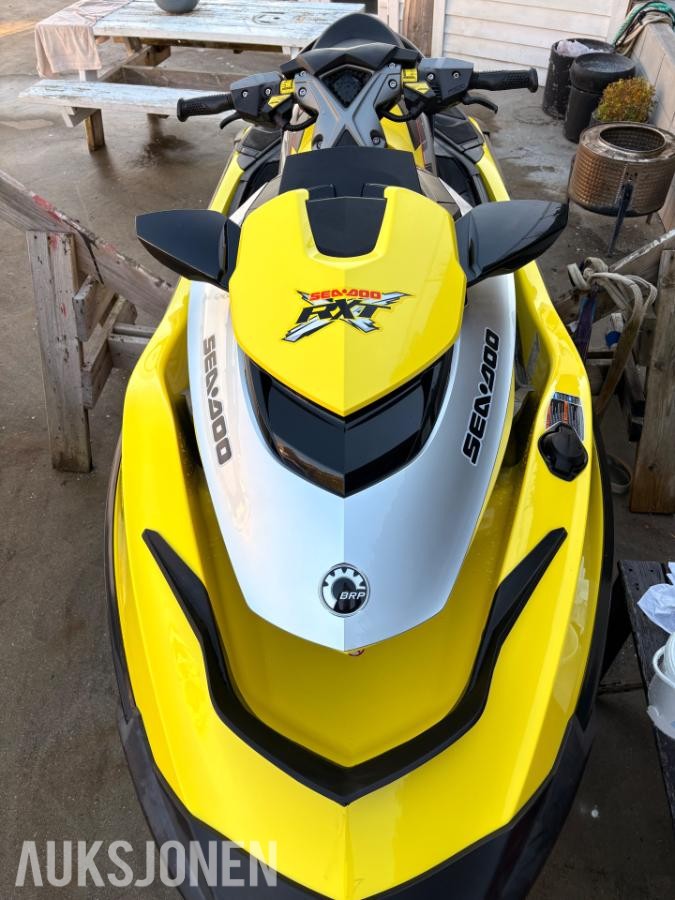 2015 SeaDoo 260 RXT R vannscooter med henger