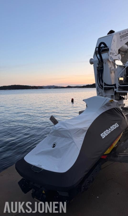 2015 SeaDoo 260 RXT R vannscooter med henger