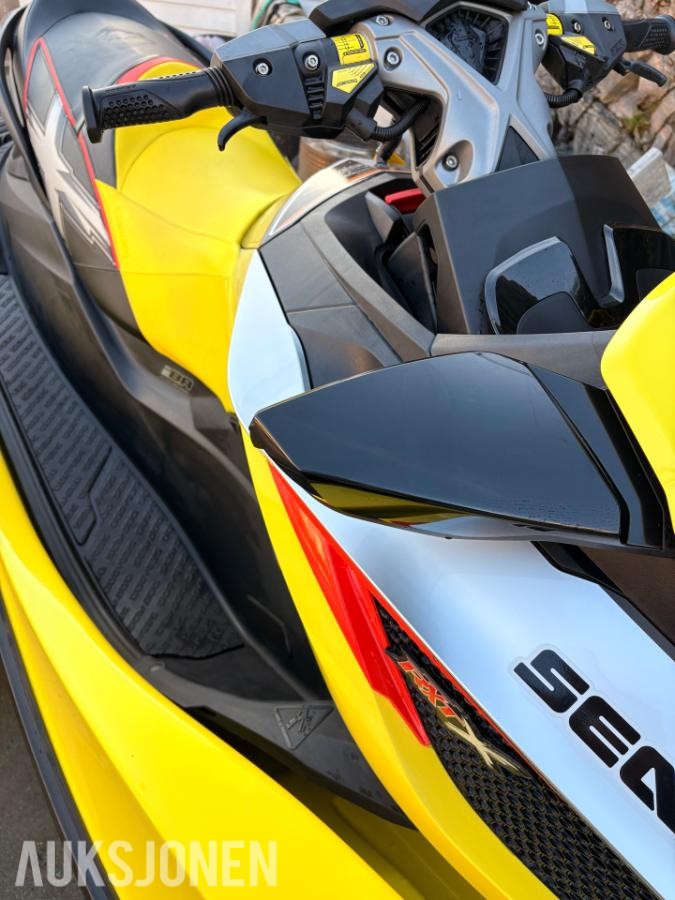 2015 SeaDoo 260 RXT R vannscooter med henger