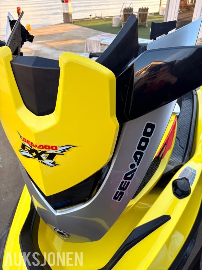 2015 SeaDoo 260 RXT R vannscooter med henger