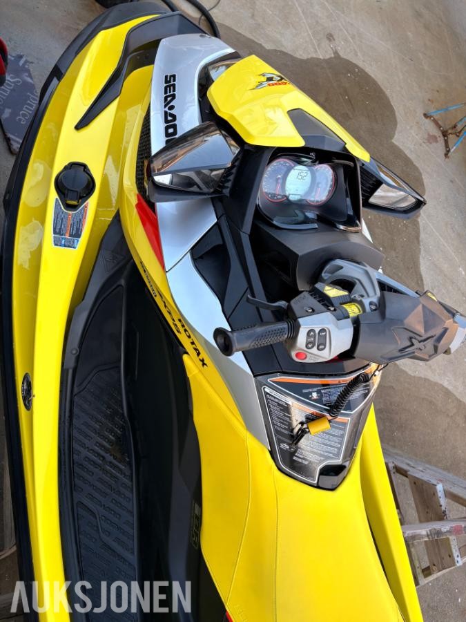 2015 SeaDoo 260 RXT R vannscooter med henger