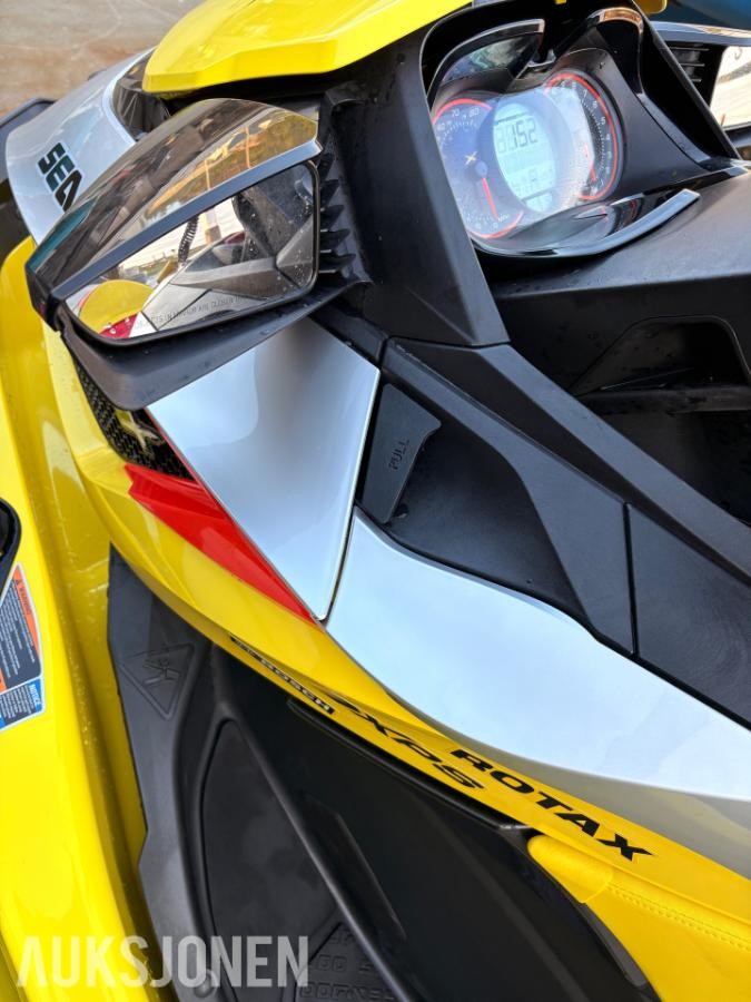 2015 SeaDoo 260 RXT R vannscooter med henger