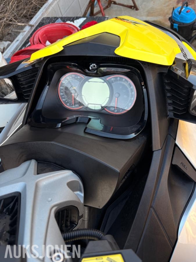 2015 SeaDoo 260 RXT R vannscooter med henger