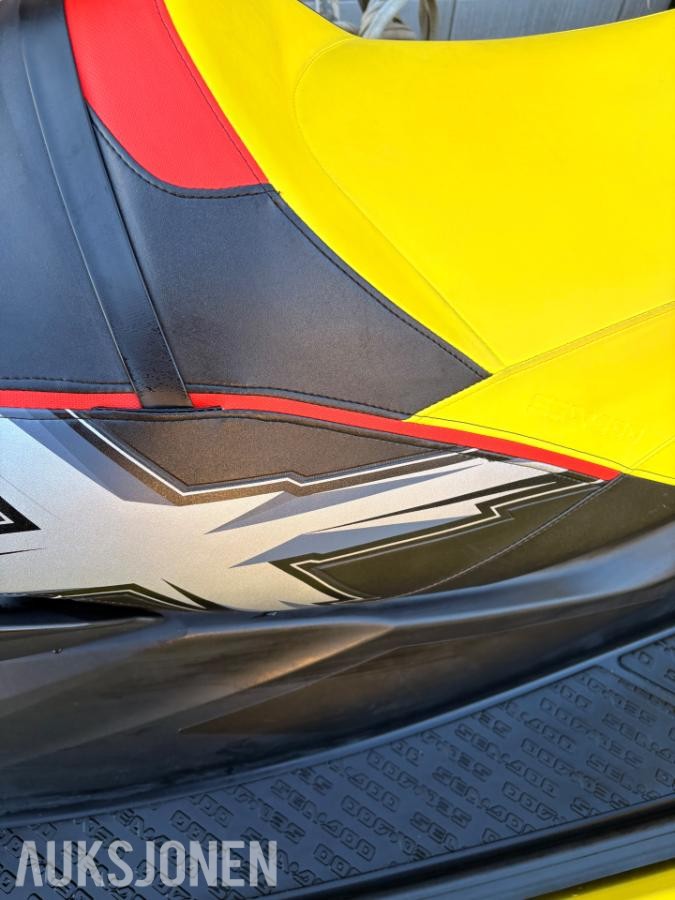 2015 SeaDoo 260 RXT R vannscooter med henger
