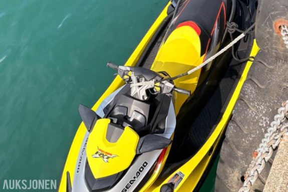 2015 SeaDoo 260 RXT R vannscooter med henger