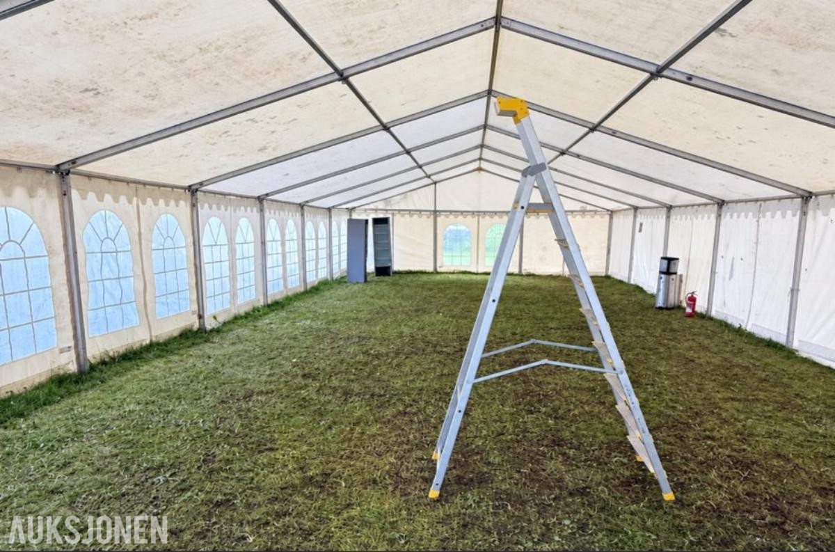 1stk Rammetelt 9x12m selges. O.B.WIIK (mer tilgjengelig)