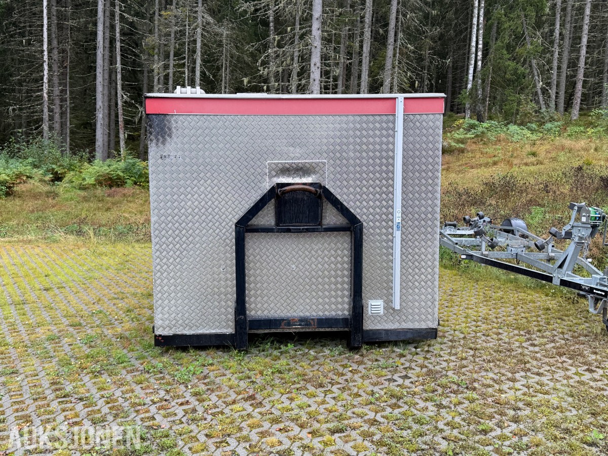 MoPro Beredskapsmodul/mannskapsmodul på krokramme
