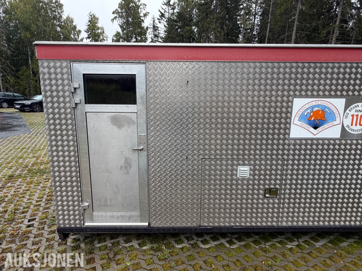 MoPro Beredskapsmodul/mannskapsmodul på krokramme