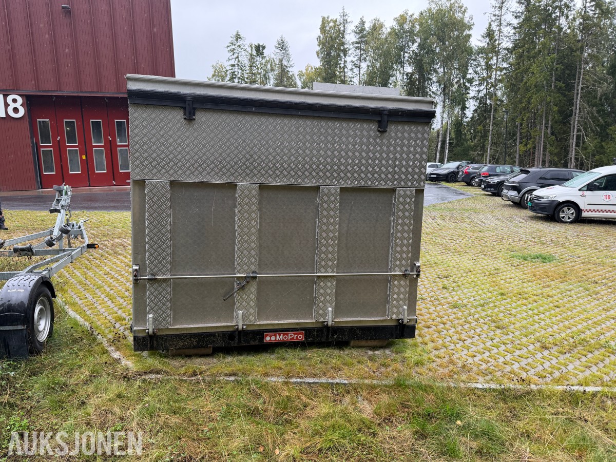 MoPro Beredskapsmodul/mannskapsmodul på krokramme