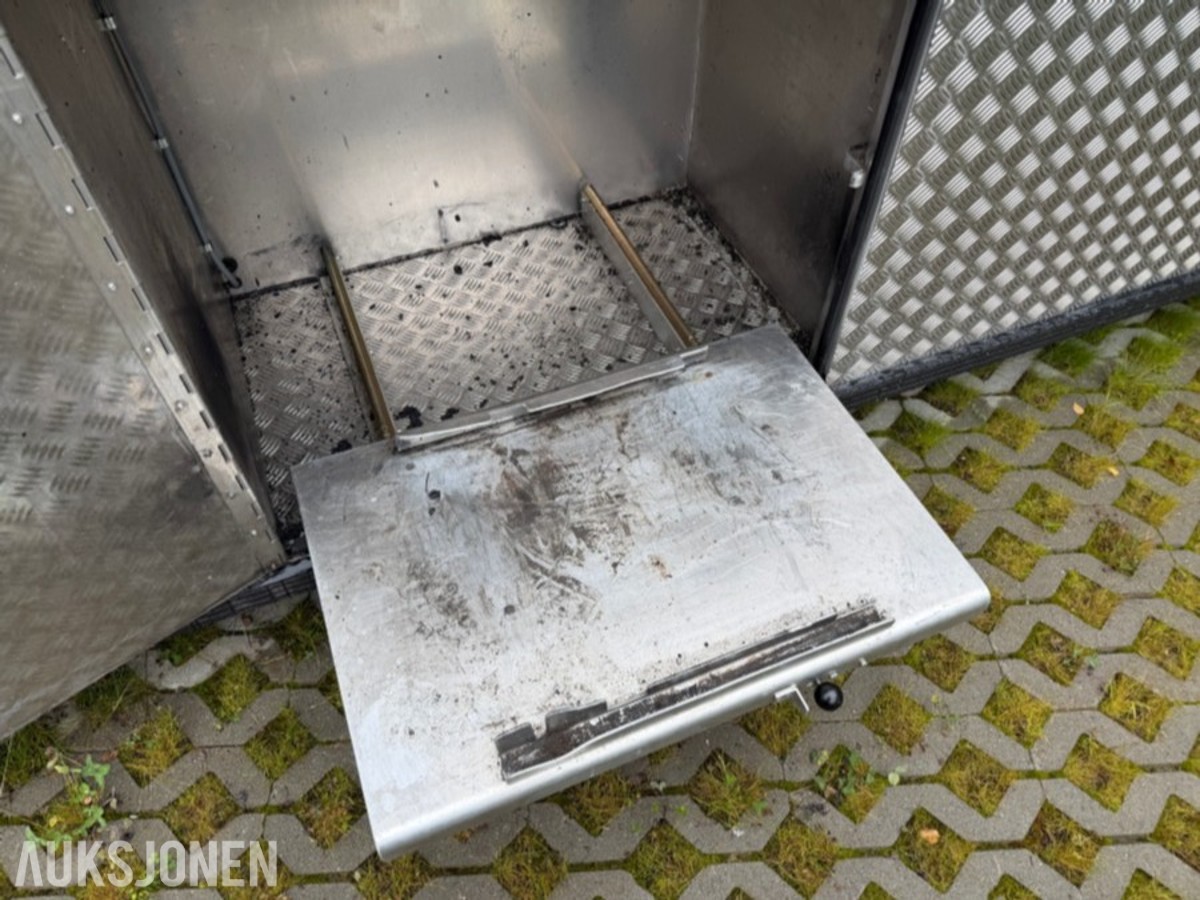 MoPro Beredskapsmodul/mannskapsmodul på krokramme