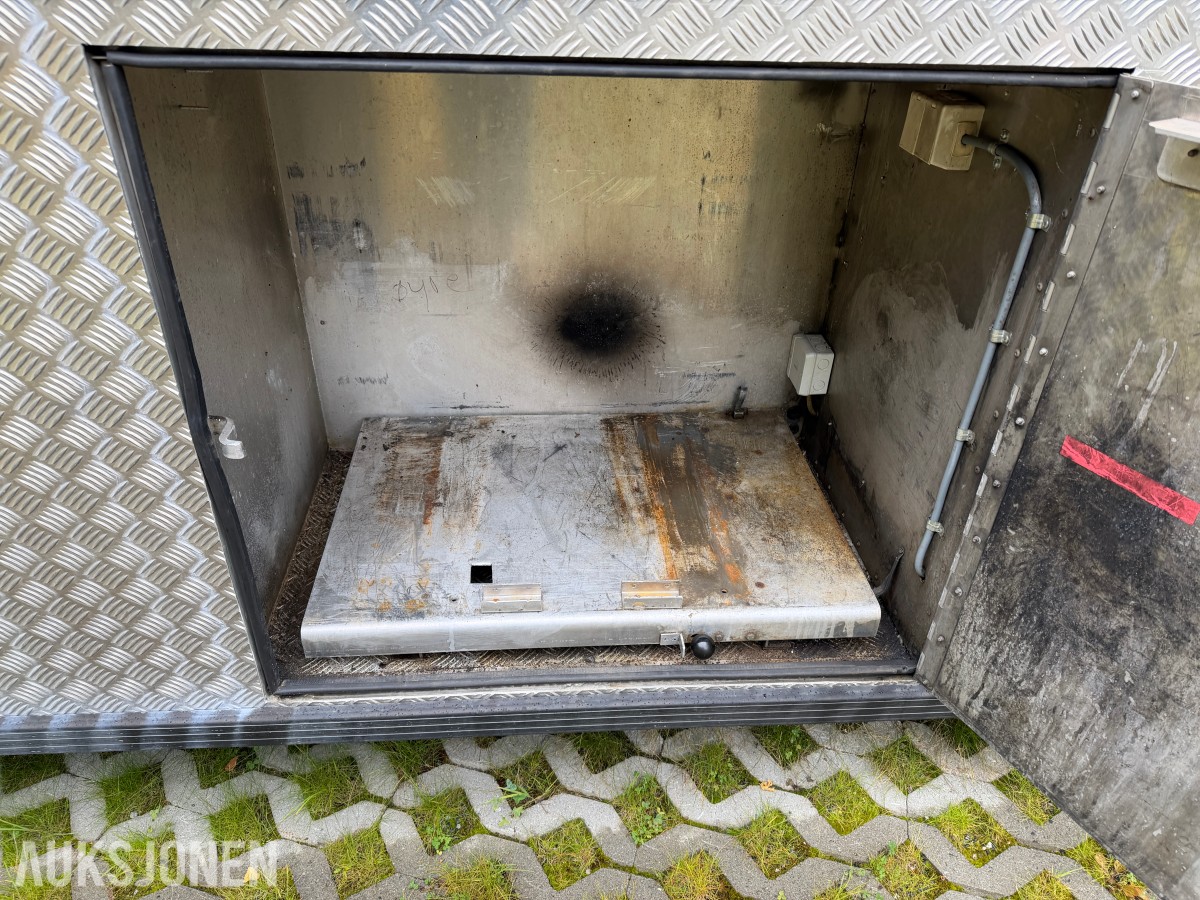 MoPro Beredskapsmodul/mannskapsmodul på krokramme