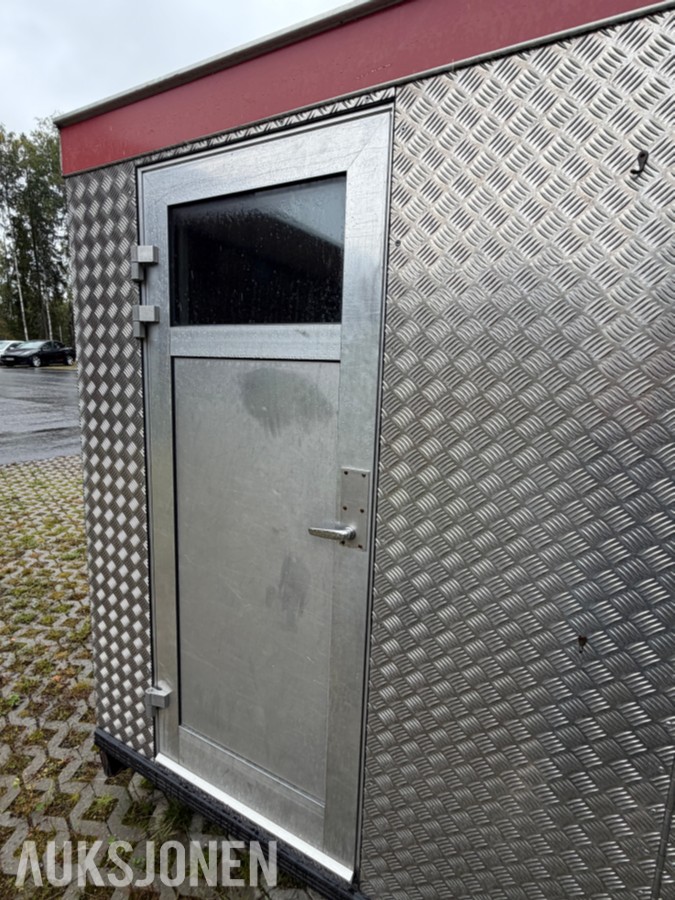 MoPro Beredskapsmodul/mannskapsmodul på krokramme