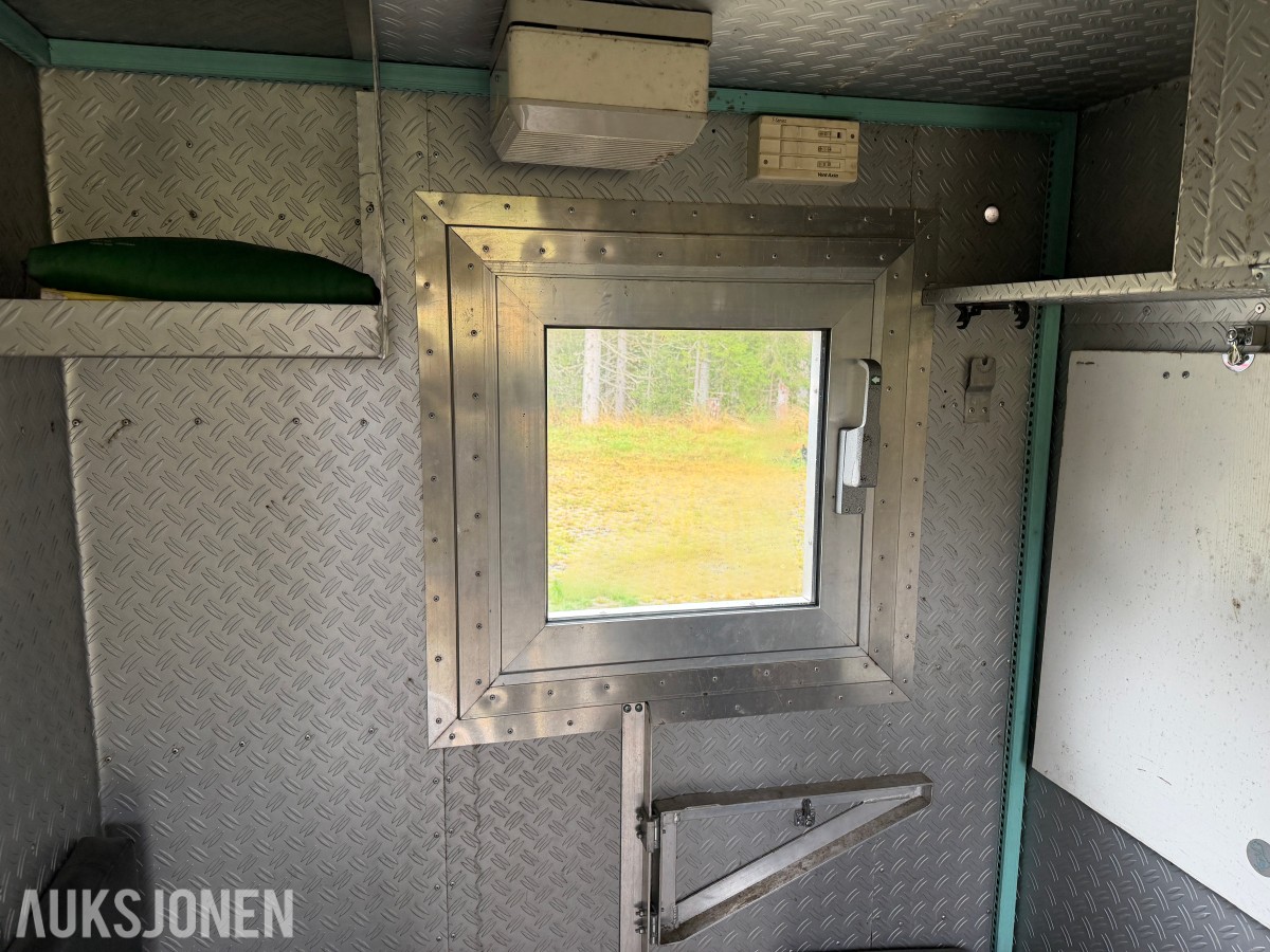 MoPro Beredskapsmodul/mannskapsmodul på krokramme