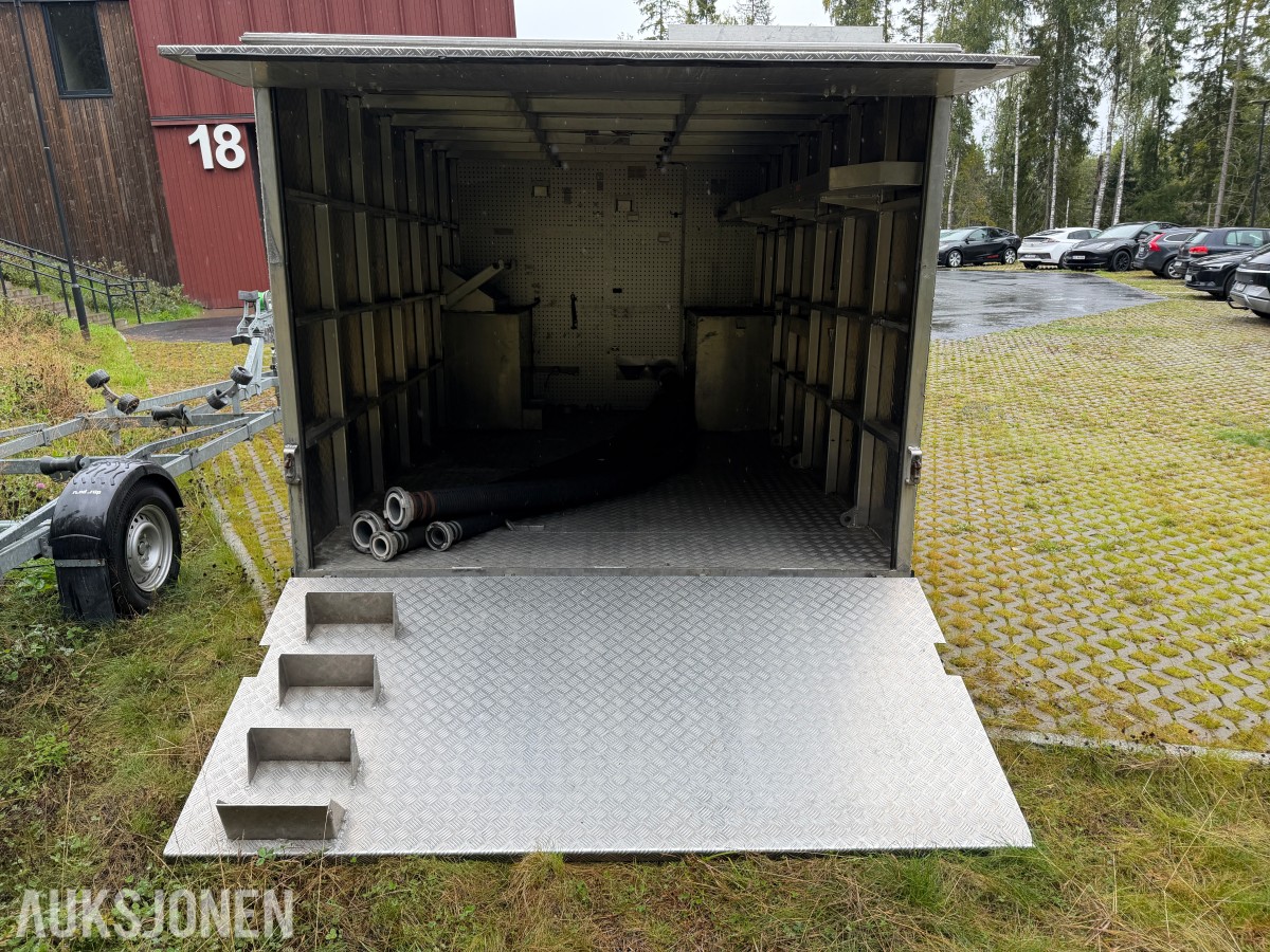 MoPro Beredskapsmodul/mannskapsmodul på krokramme