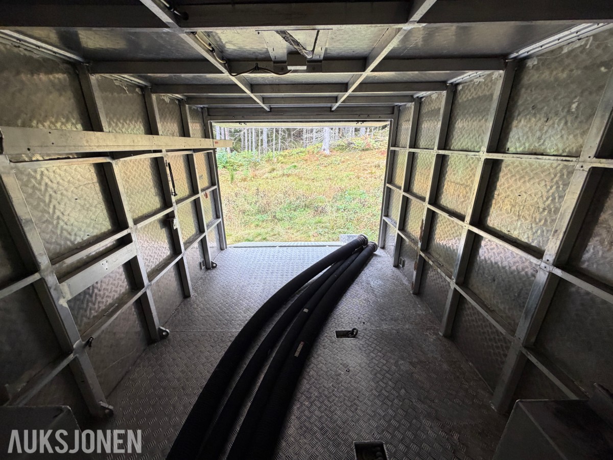 MoPro Beredskapsmodul/mannskapsmodul på krokramme