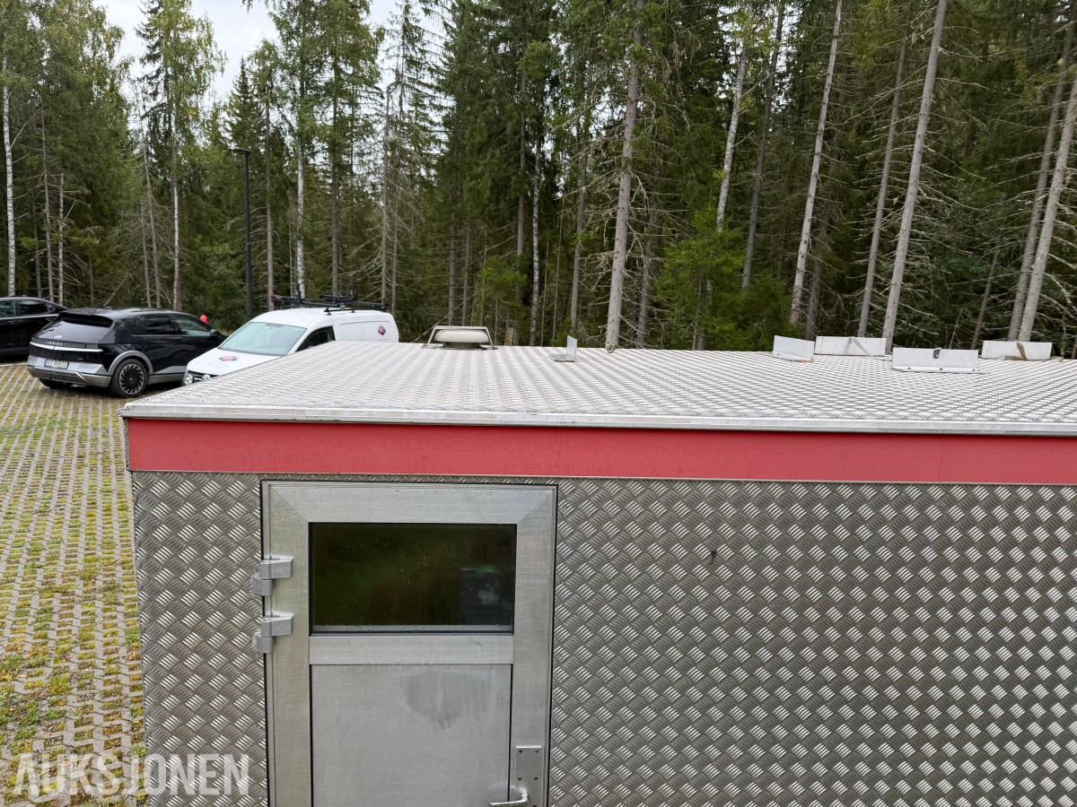 MoPro Beredskapsmodul/mannskapsmodul på krokramme