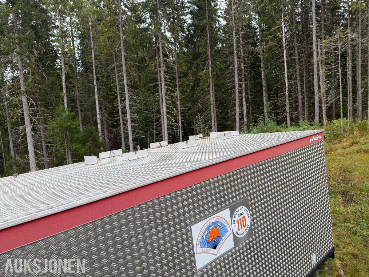MoPro Beredskapsmodul/mannskapsmodul på krokramme