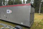 MoPro Beredskapsmodul/mannskapsmodul på krokramme