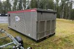 MoPro Beredskapsmodul/mannskapsmodul på krokramme