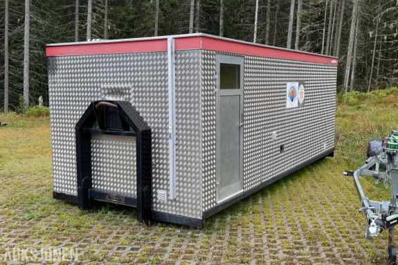 MoPro Beredskapsmodul/mannskapsmodul på krokramme