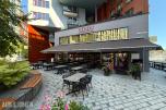 Parti utemøbler / restaurantmøbler – Grattoni IDOL Collection – bord og stoler