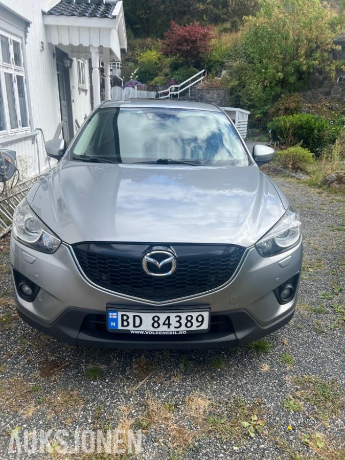 2013 Mazda CX-5, 2,2DE 150hk AWD, 4x4. Hengerheste