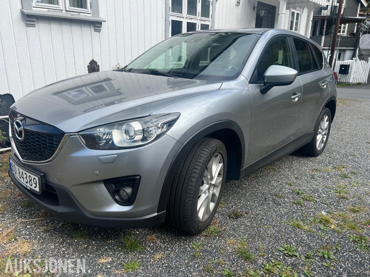 2013 Mazda CX-5, 2,2DE 150hk AWD, 4x4. Hengerheste