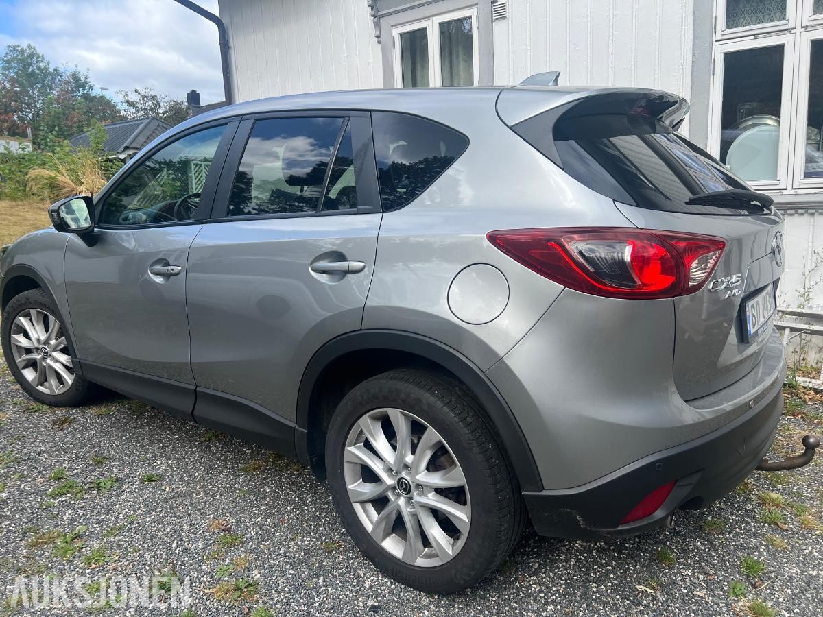 2013 Mazda CX-5, 2,2DE 150hk AWD, 4x4. Hengerheste