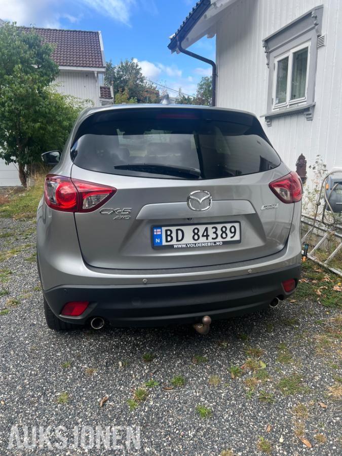 2013 Mazda CX-5, 2,2DE 150hk AWD, 4x4. Hengerheste