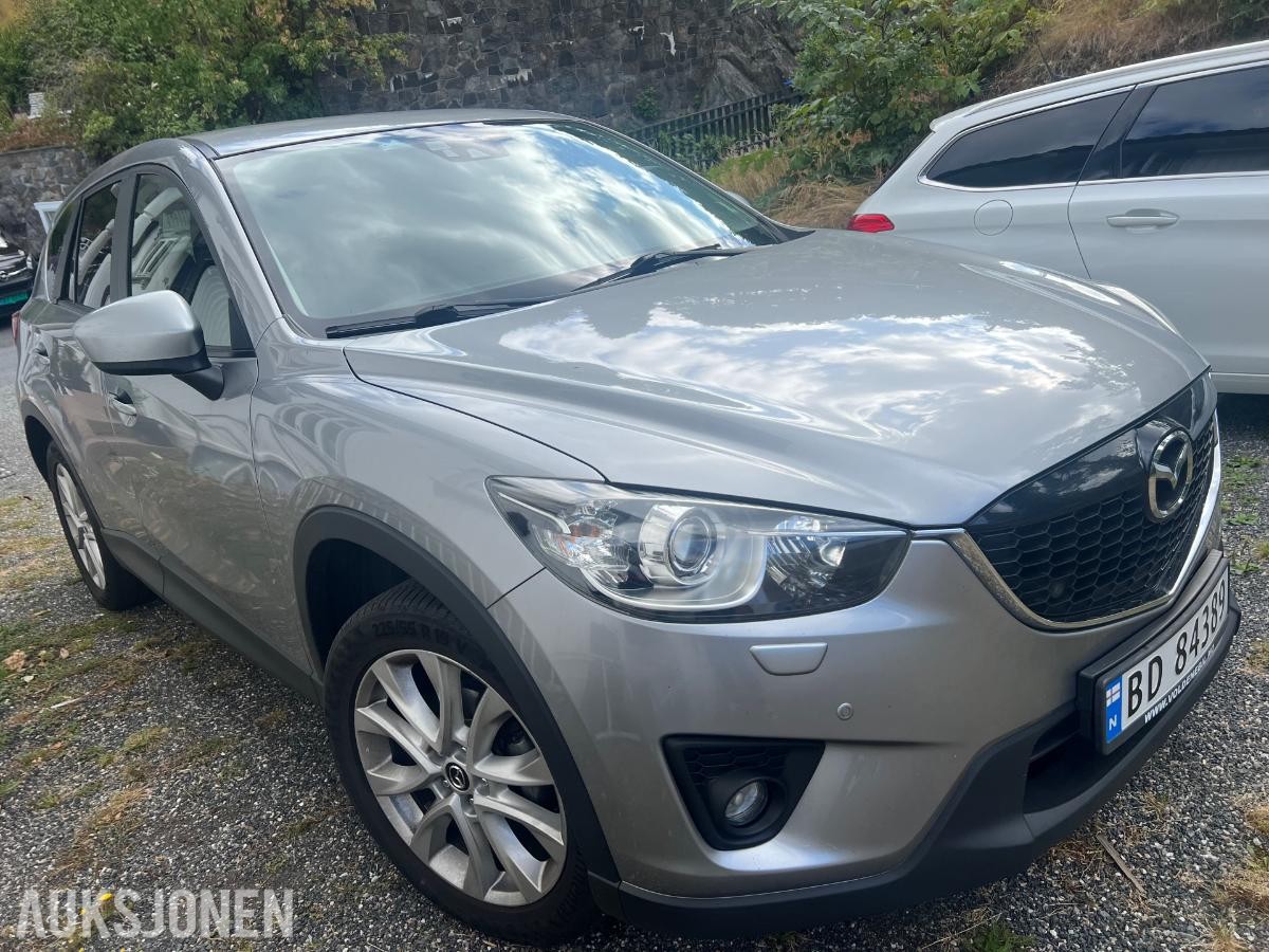 2013 Mazda CX-5, 2,2DE 150hk AWD, 4x4. Hengerheste