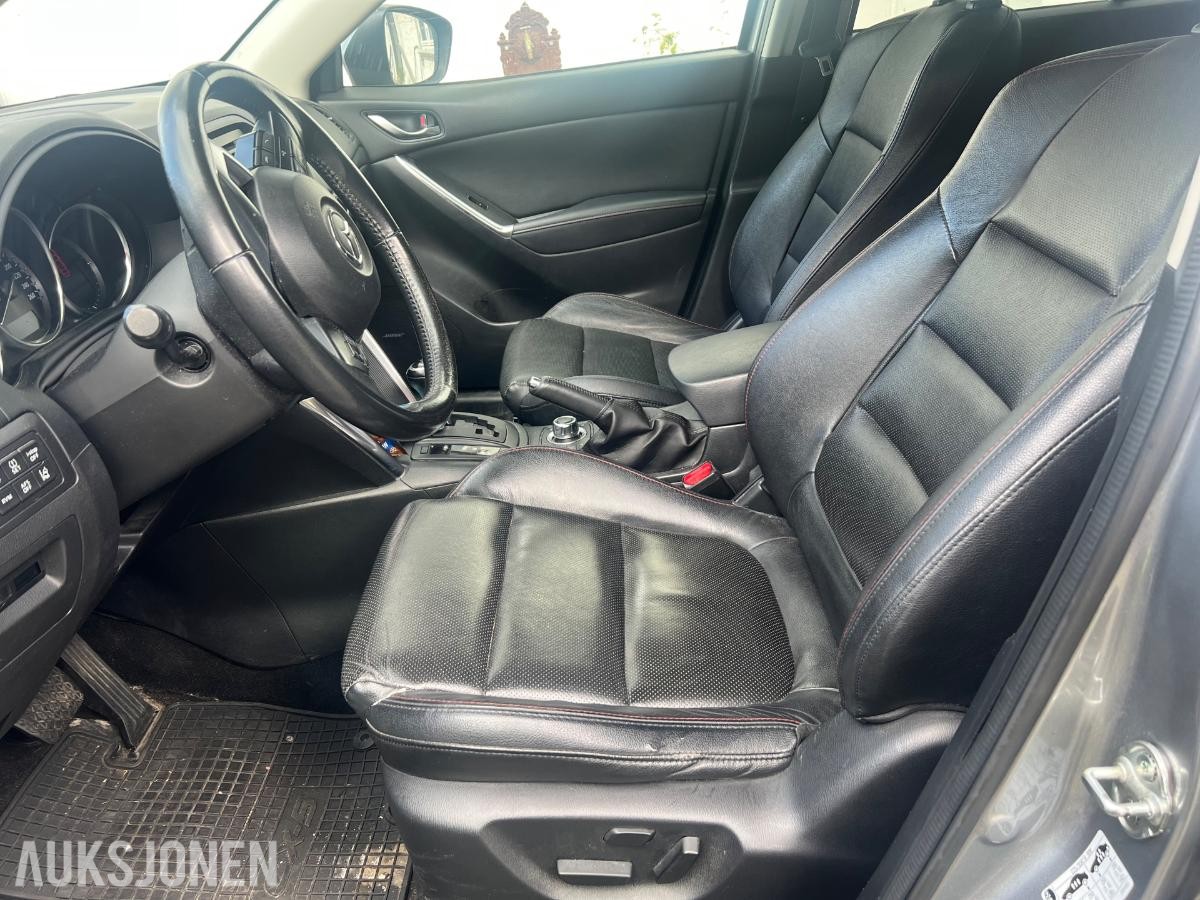 2013 Mazda CX-5, 2,2DE 150hk AWD, 4x4. Hengerheste