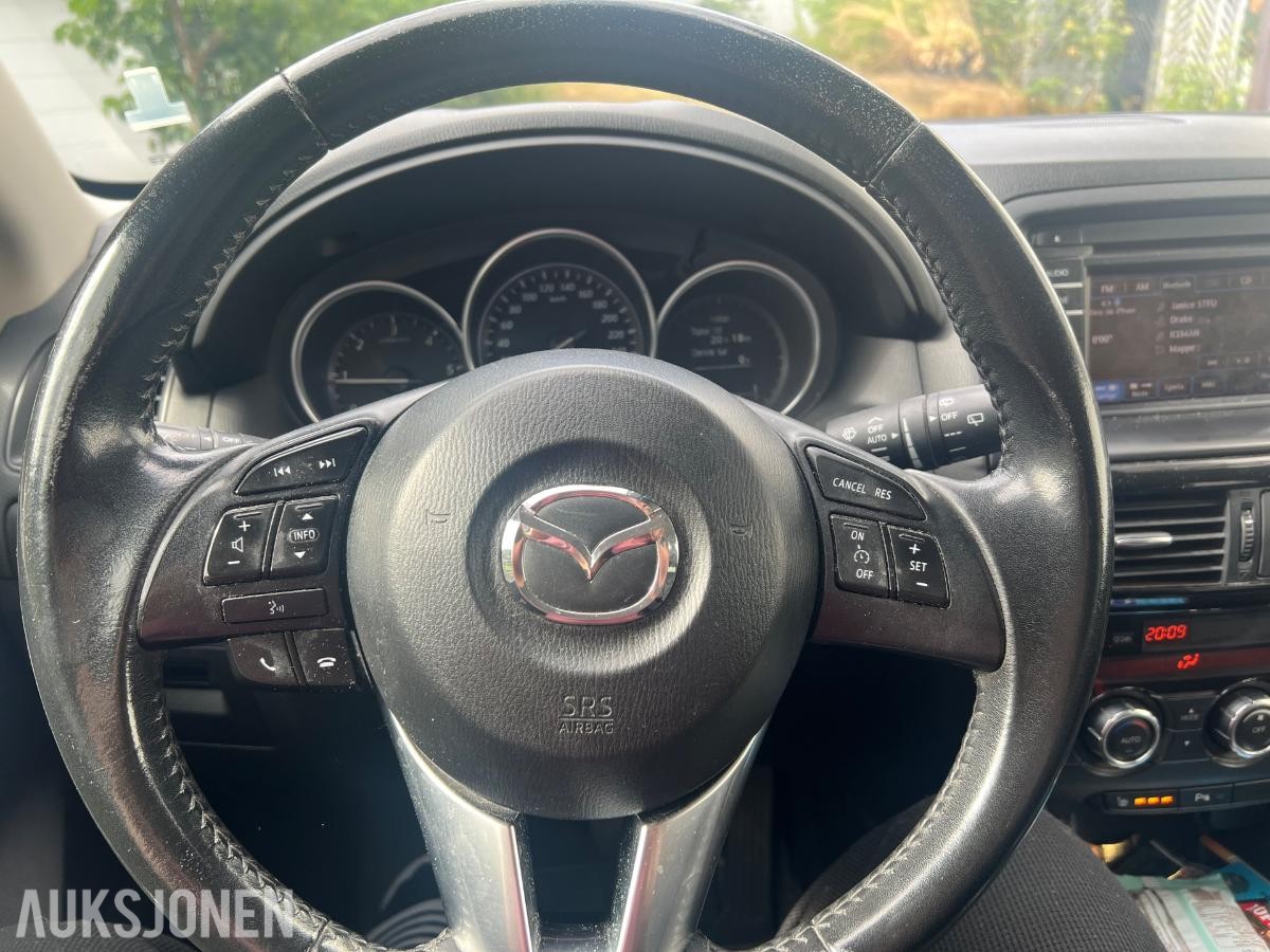 2013 Mazda CX-5, 2,2DE 150hk AWD, 4x4. Hengerheste