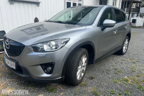 2013 Mazda CX-5, 2,2DE 150hk AWD, 4x4. Hengerheste