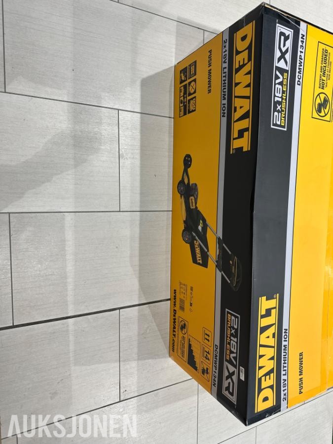 2026 DeWalt XR 2x18V DCMWP134N Gressklipper