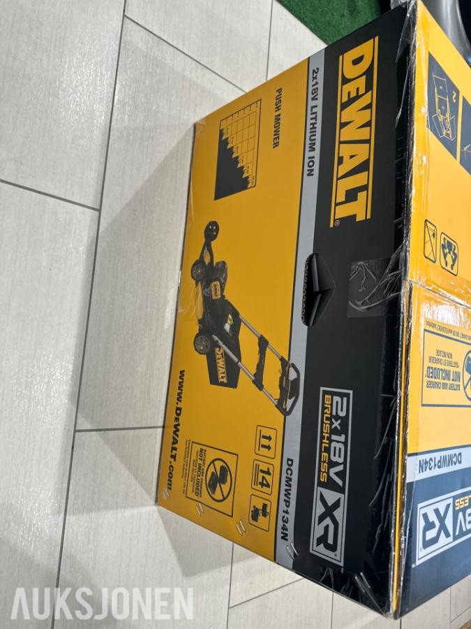 2026 DeWalt XR 2x18V DCMWP134N Gressklipper