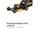 2026 DeWalt XR 2x18V DCMWP134N Gressklipper