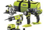 2026 Ryobi verktøysett handverkersett-rck184-252s