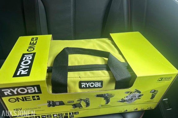 2026 Ryobi verktøysett handverkersett-rck184-252s