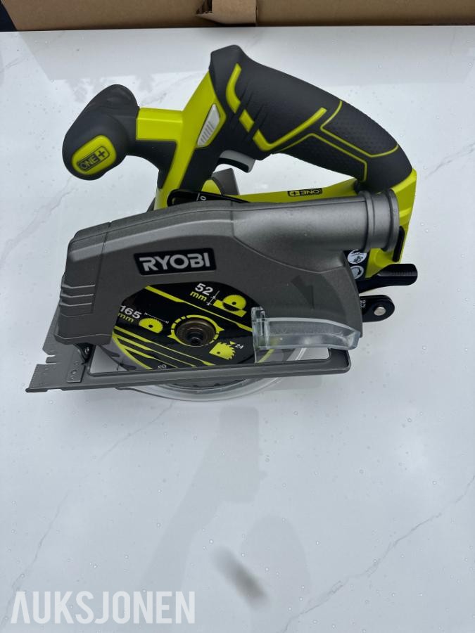 2026 Ryobi One+, Batteridrill, muttertrekker, sirkelsag