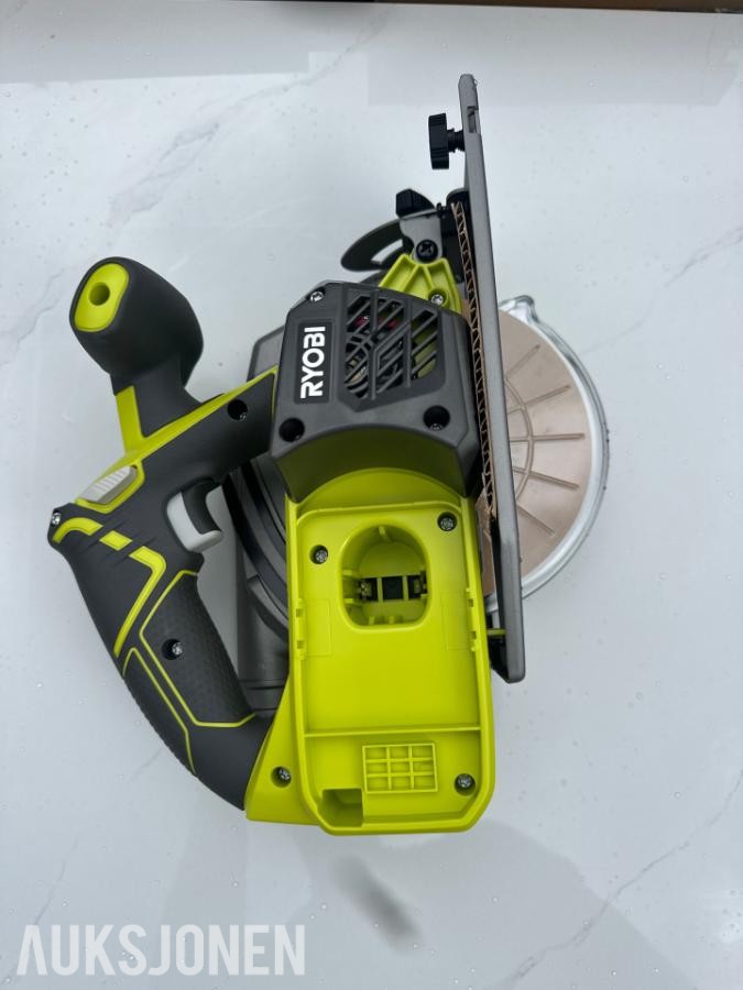 2026 Ryobi One+, Batteridrill, muttertrekker, sirkelsag