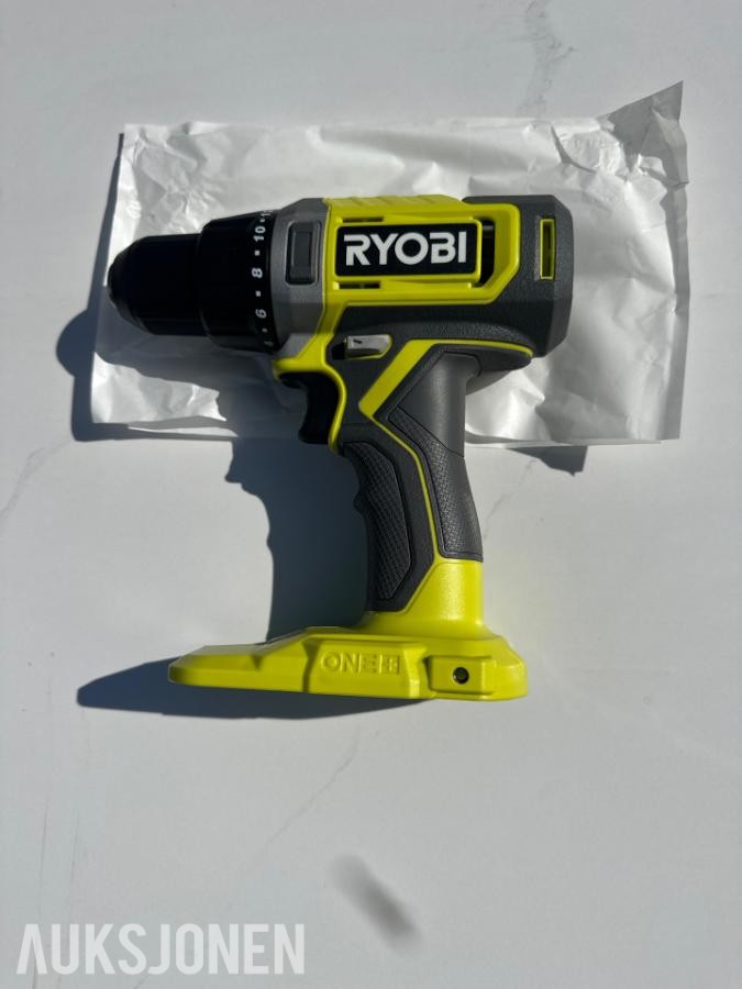 2026 Ryobi One+, Batteridrill, muttertrekker, sirkelsag