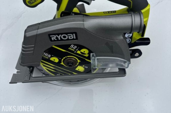 2026 Ryobi One+, Batteridrill, muttertrekker, sirkelsag
